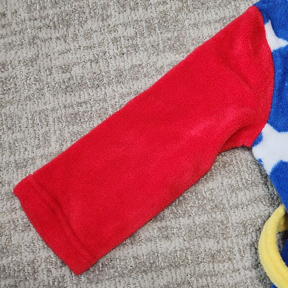 DC Comics Wonder Woman girl's plush robe with hood size S - Picture 9 of 12